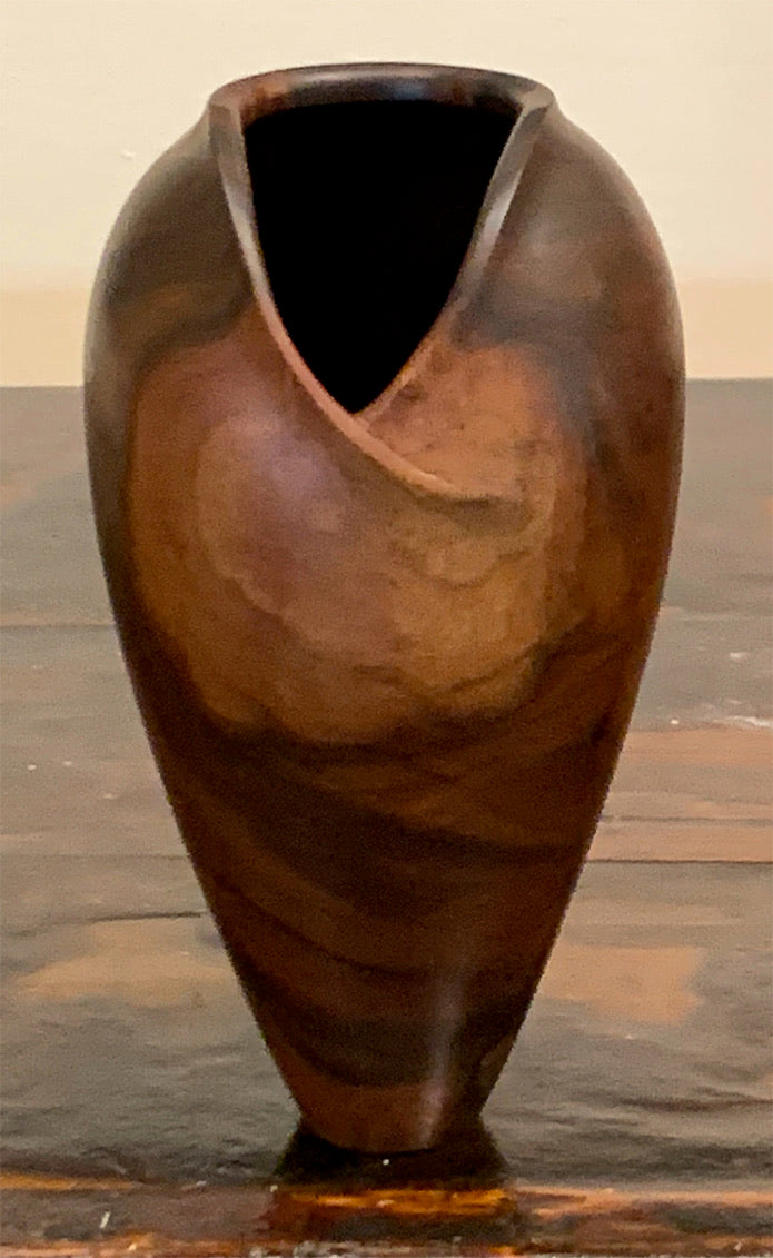 Craig Mason: Native Milo Hollow Form With Carved Opening