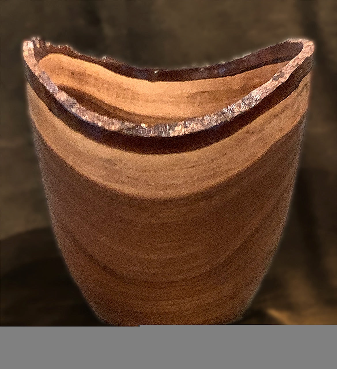 Craig Mason: Acacia Wood Natural Edge Bowl