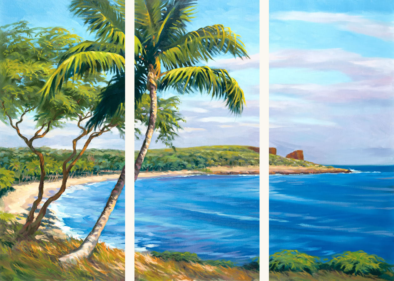 Hulopo'e Shoreline Triptych