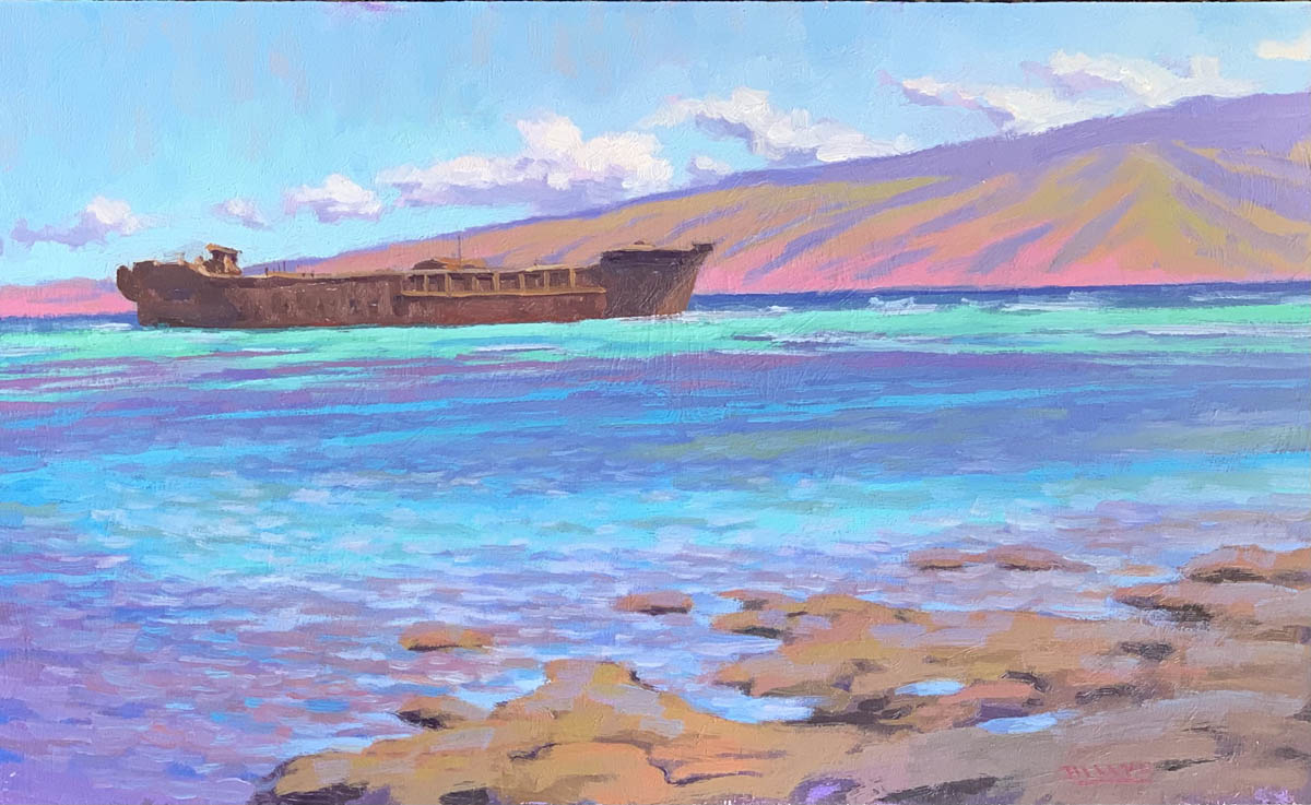 Billyo O'Donnell: Kaiolohia (Shipwreck Beach)