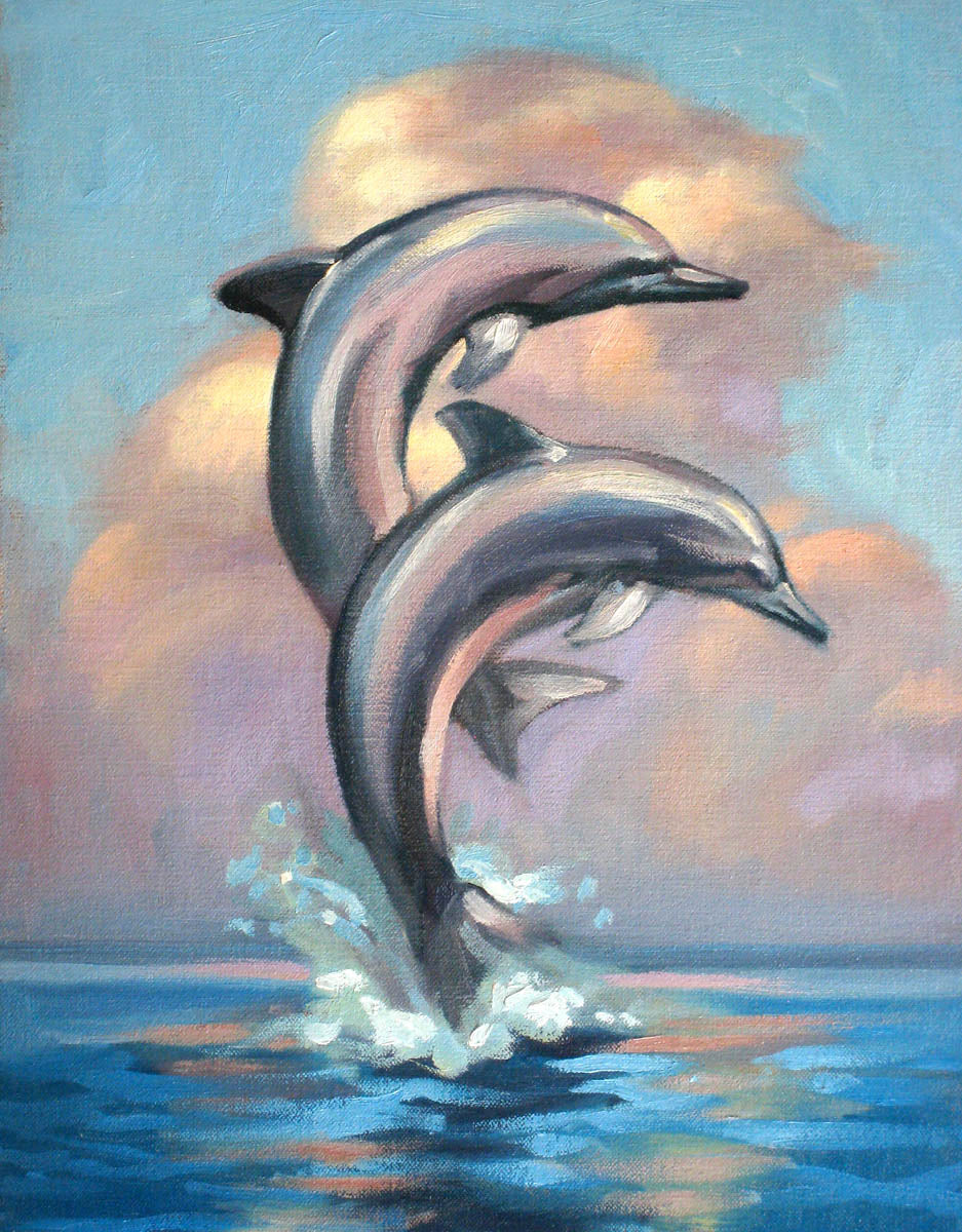 Lana'i Spinner Dolphins