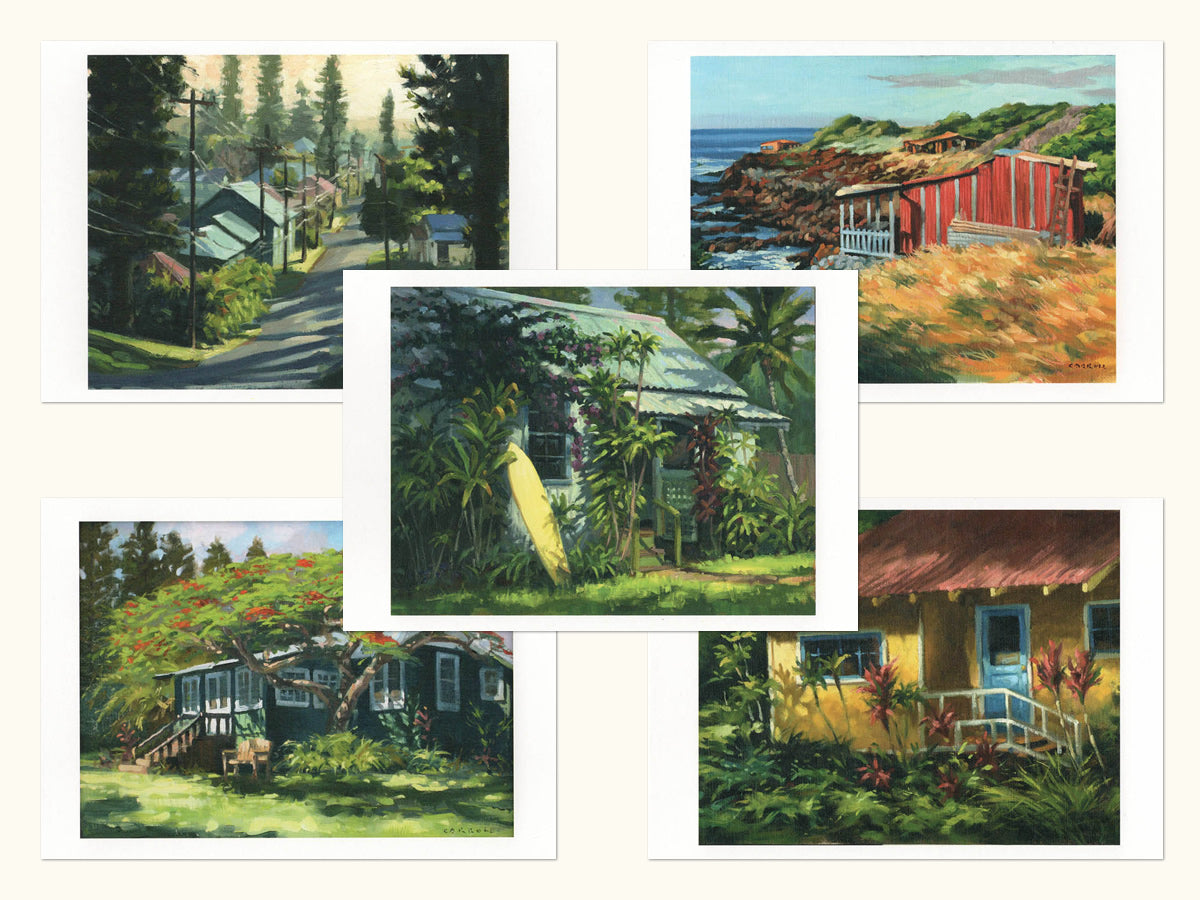 Note Cards: Lana'i Plantation Homes
