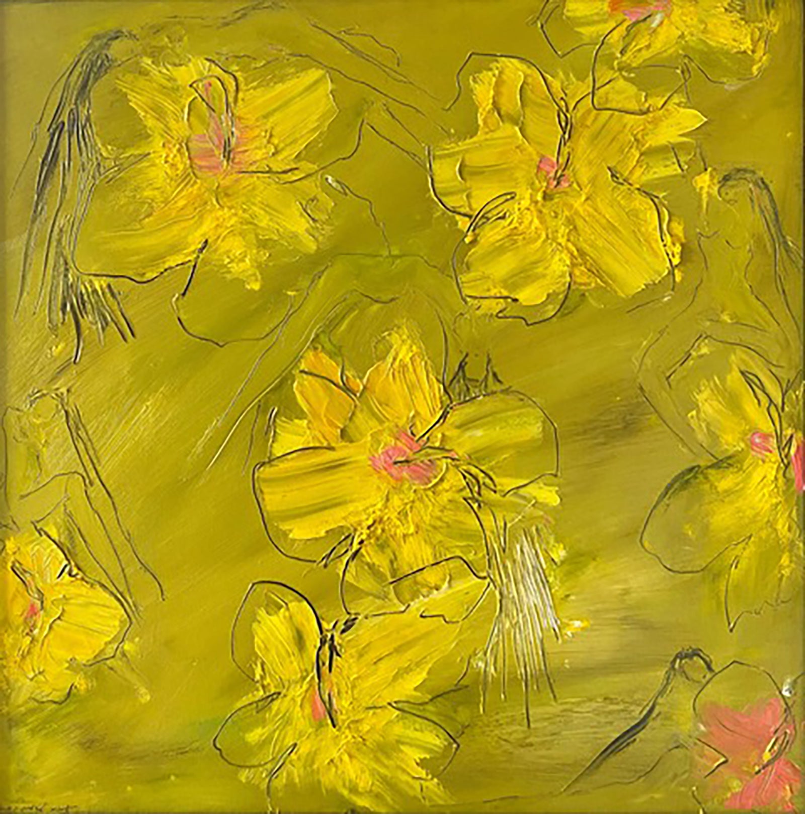 Lori Koprowski: Yellow Hibiscus