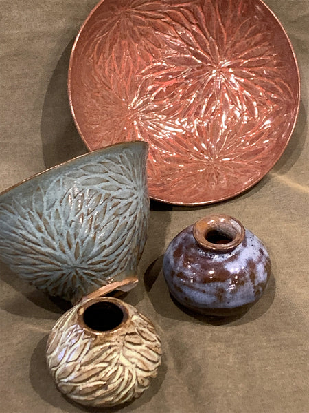 Hiroko Honda Pottery - Mike Carroll Gallery