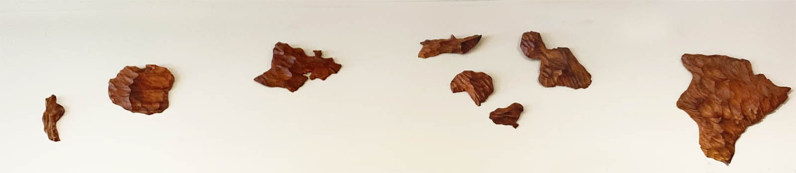 Greg Eaves: Koa Hawaiian Island Chain