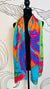 Lesliegh McDaniel: "Tides Of Twilight" Silk Scarf