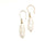 Dyanne Michele Designs: Freshwater Biwa Pearl  Earrings