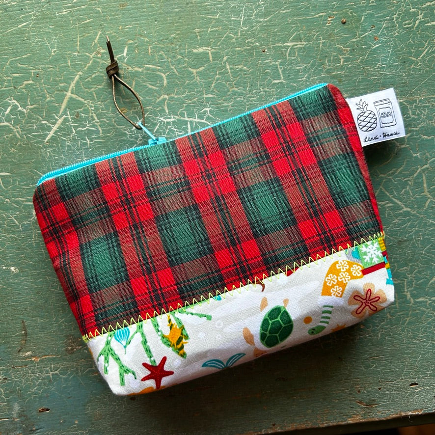 Cory Lovejoy: "Seasonal Plaid" Clutch