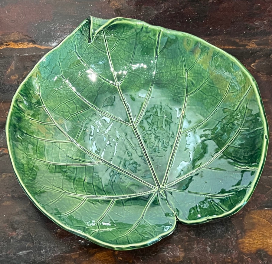 Akiahala Large Leaf Bowl