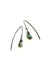 Dyanne Michele Designs: Labradorite Briolette Earrings