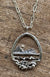 Jack Hamilton: Island Seascape Sterling Pendant