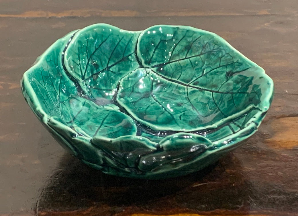 Medium Mahoe Leaf Bowl