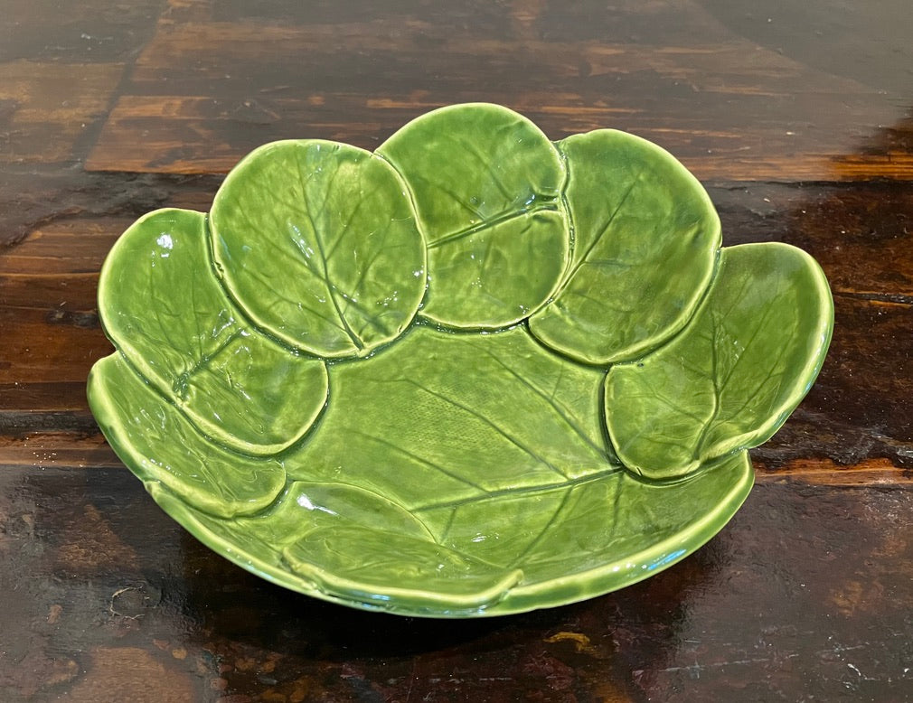 Sea Grape Medium Leaf Bowl