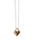 Dyanne Michele Designs: Bronze Heart Charm Necklace