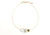 Dyanne Michele Designs:  Freshwater Keshi & Coin Pearl Choker