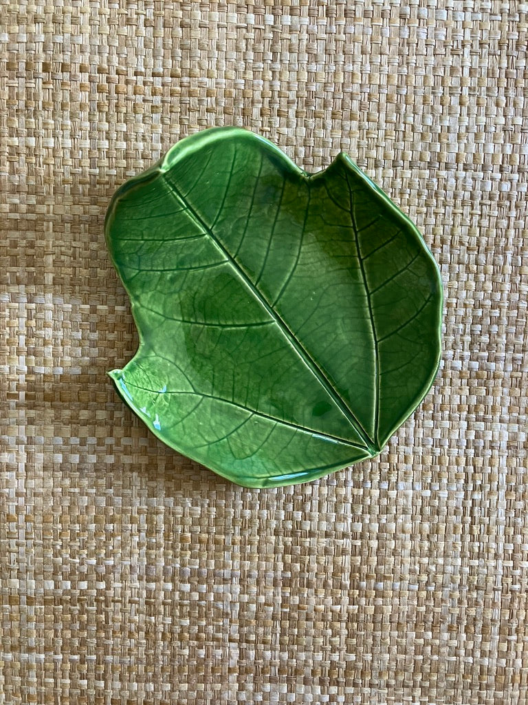 Kukui Leaf Dish