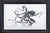 Deep Hawaii Art: Framed "Tako Bob" The Octopus Gyotaku