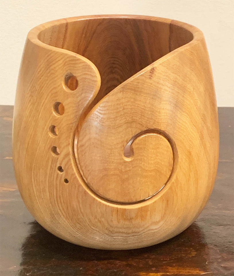 Craig Mason: Sacred Fig Wood Knitting Bowl