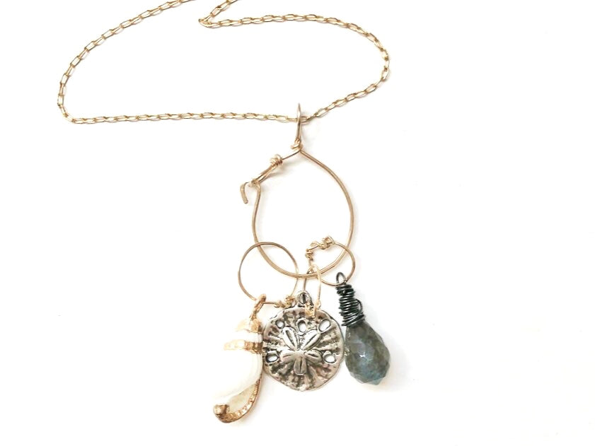 Dyanne Michele Designs:  Charm Necklace