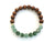 Dyanne Michele Designs: Aventurine & Sandalwood Bracelet