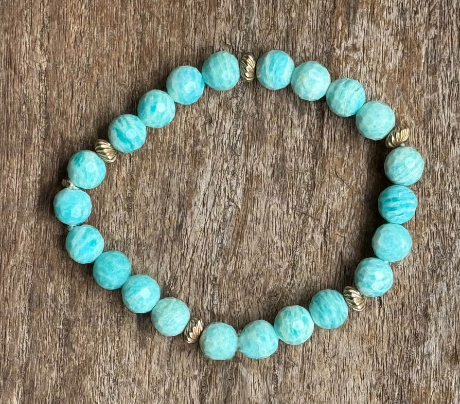 Spherica: Russian Amazonite Bracelet