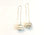 Dyanne Michele Designs: Freshwater Keshi Pearl Earrings