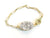 Dyanne Michele Designs: Druzy Crystal Bracelet