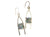 Dyanne Michele Designs: Labradorite Chandelier Earrings