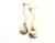 Dyanne Michele Designs:  Abalone Briolette Earrings