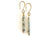 Dyanne Michele Designs:  Mystic Labradorite Earrings