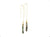 Dyanne Michele Designs: Freshwater Pearl Threader Earrings