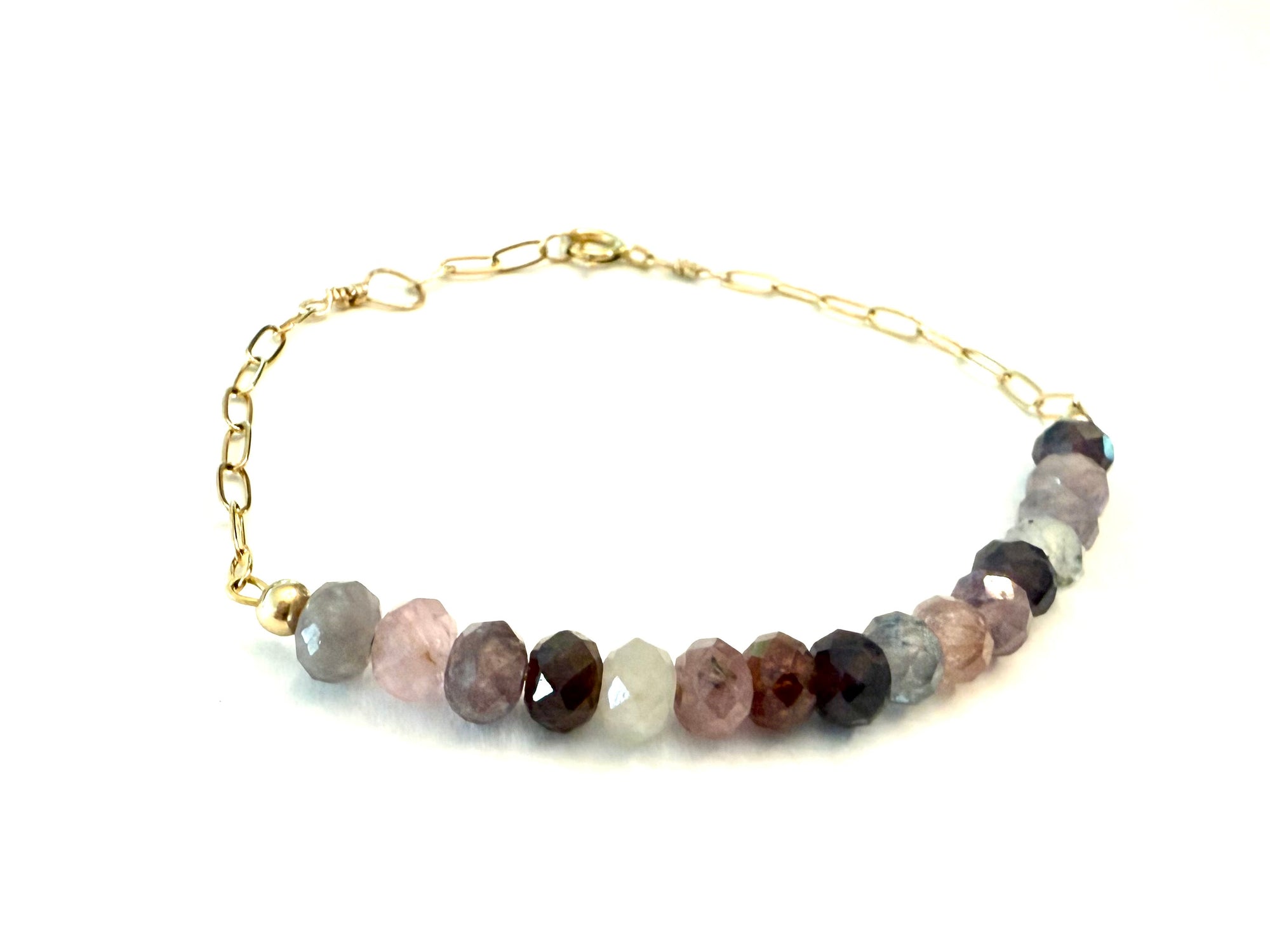 Dyanne Michele Designs: Spinel Gemstone Bracelet