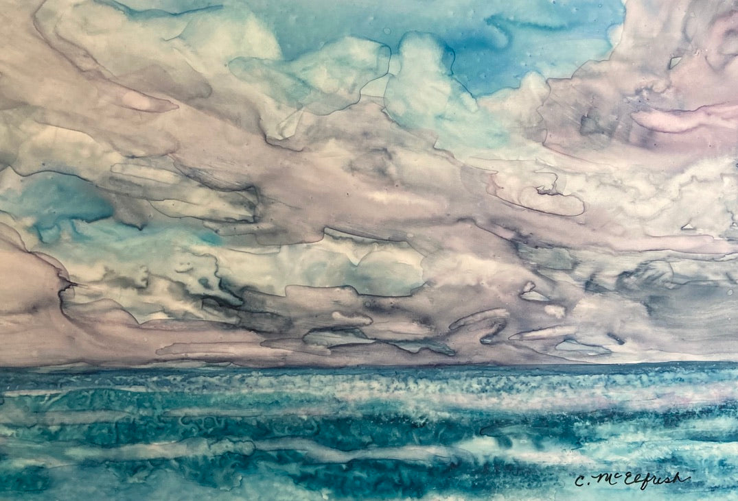 Cheryl McElfresh: Shimmering Water