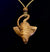 Vince Cabanilla: Lāna`i Koa Eagle Ray Pendant