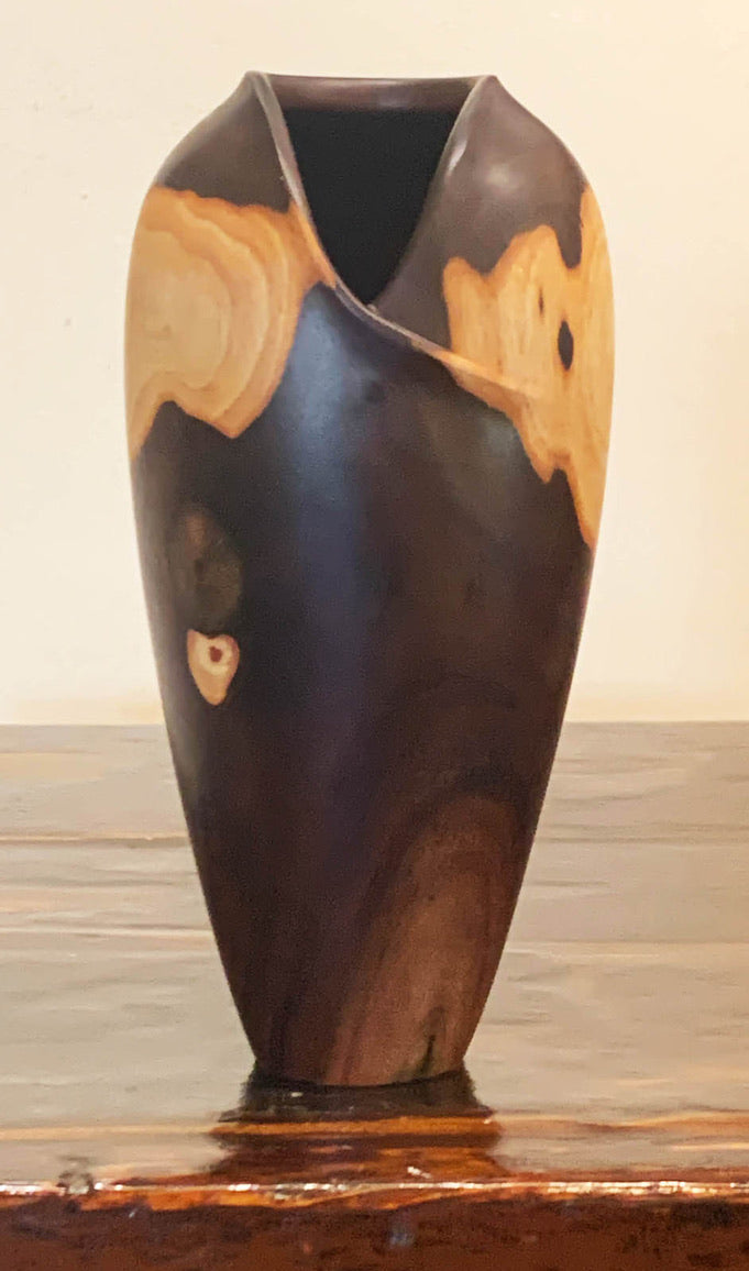 Craig Mason: Milo Hollow Form with Carved Opening