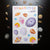 Seashell Sticker Sheet