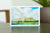 Poshiki Watercolor Postcard - Diamond Head