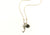 Dyanne Michele Designs:  Sterling Seahorse & Coin Pearl Charm Necklace