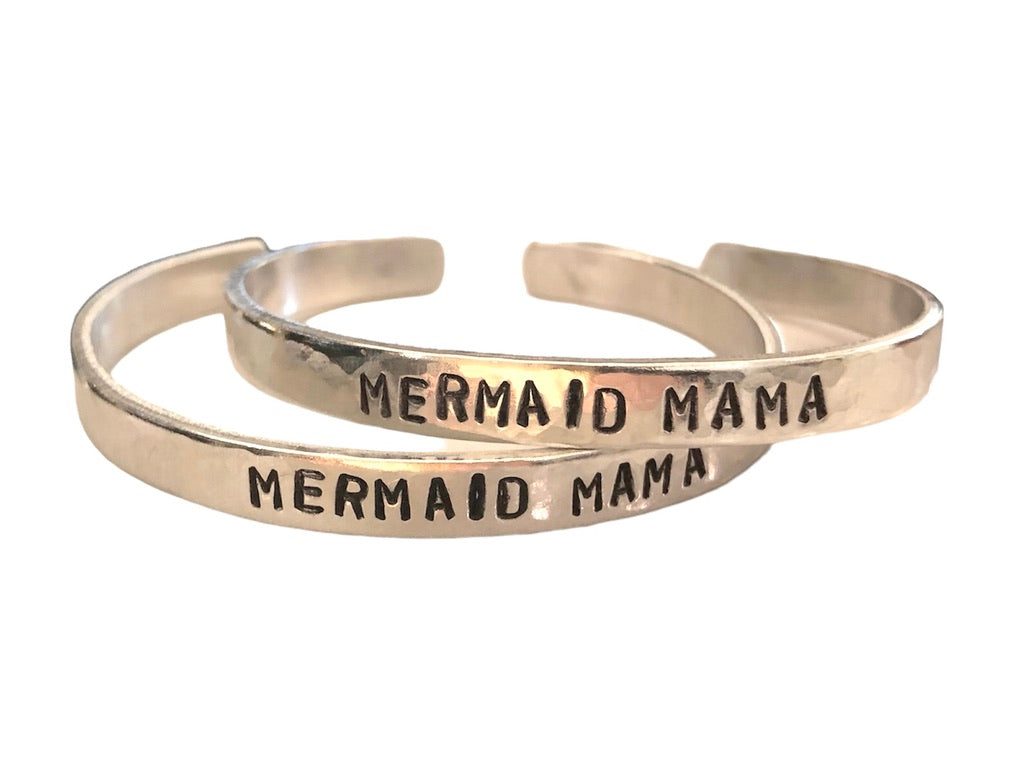 Dyanne Michele Designs: Mermaid Mama Cuff