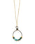 Dyanne Michele Designs: Blue Apatite Necklace