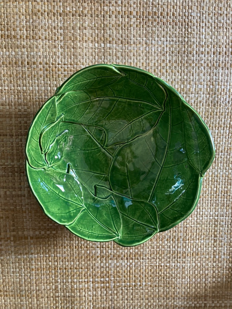 Large Kukui Leaf Bowl