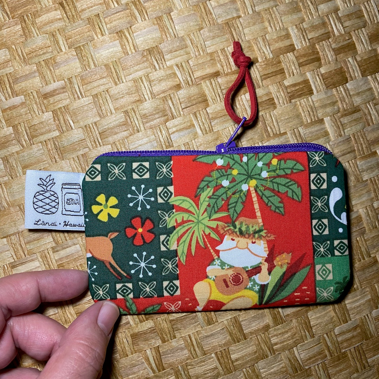 Cory Lovejoy: "Hawaiian Christmas" Clutch