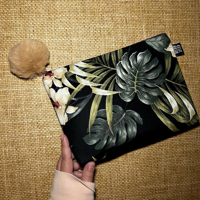 Cory Lovejoy: "Hibiscus + Pumpkin Spice" Clutch