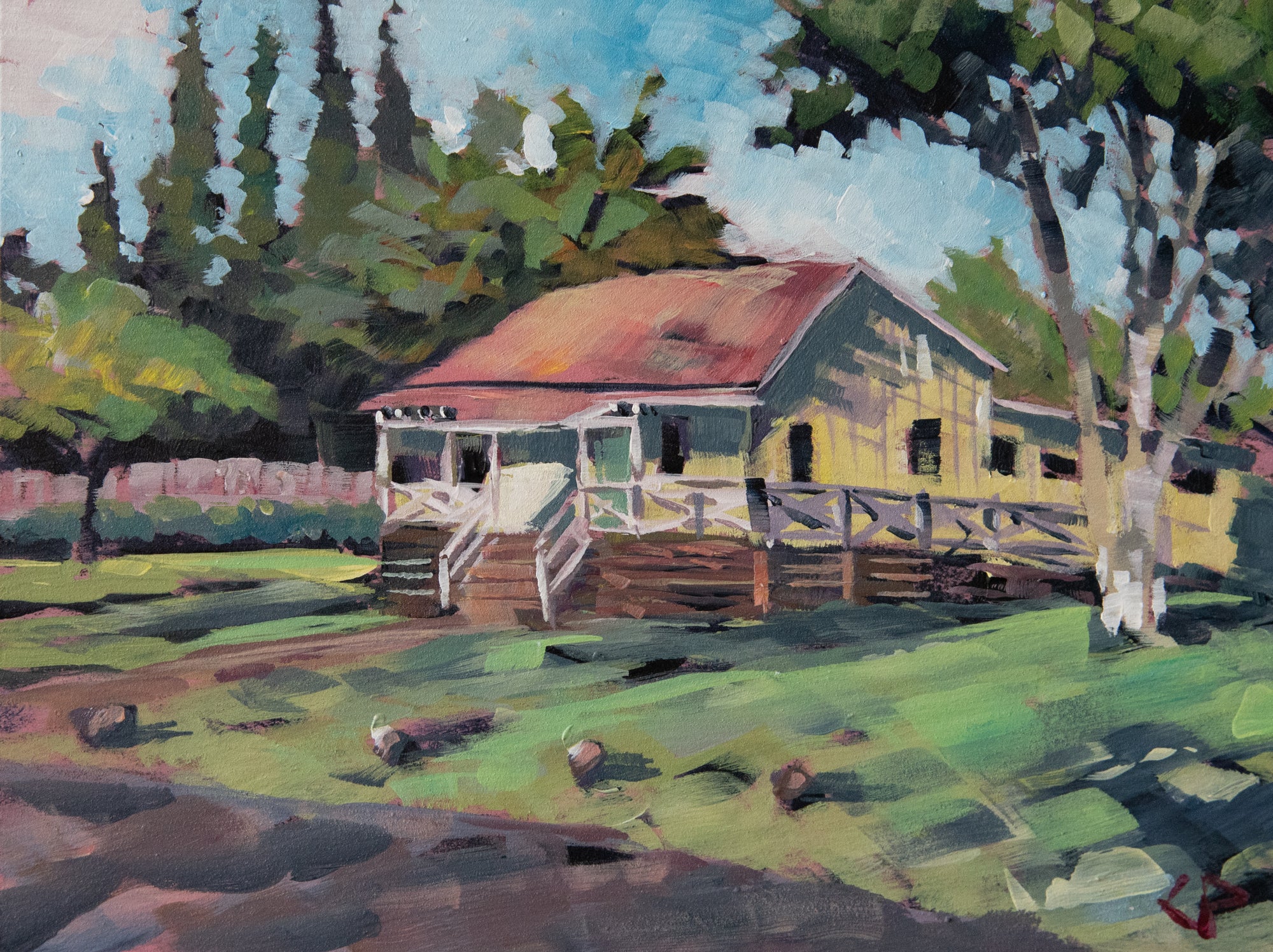 Charlie Palumbo: Hope House #2