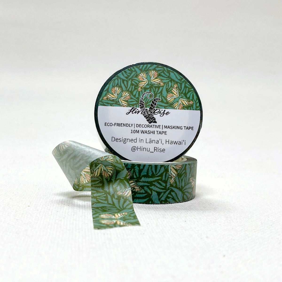 Fern Butterfly Washi Tape