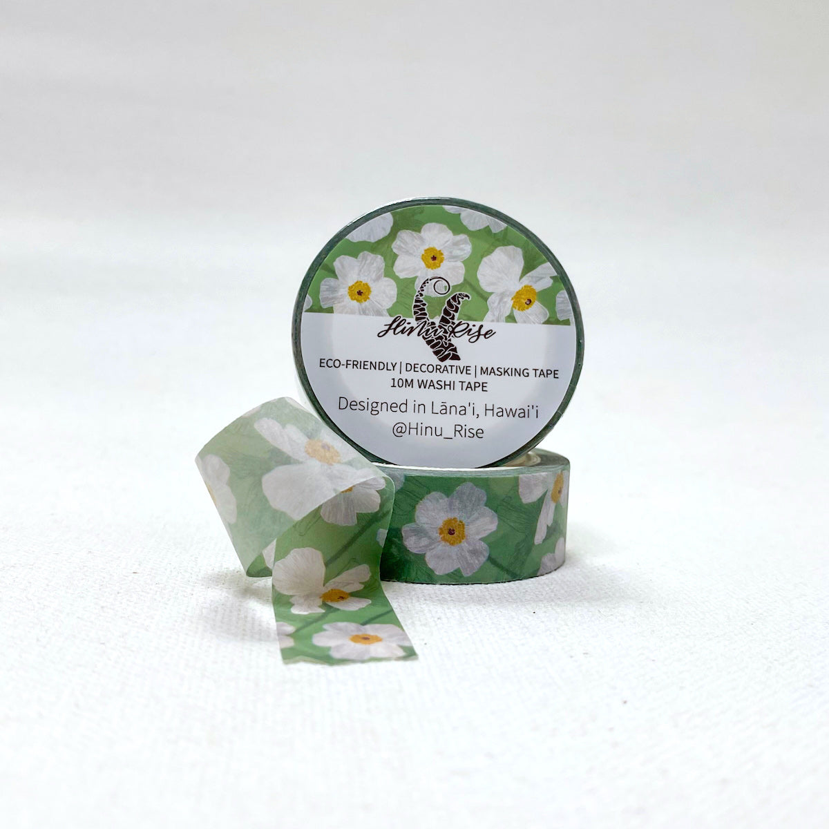 Pua Kala Fower Washi Tape