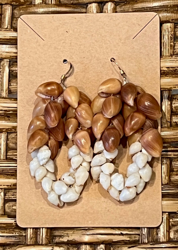 ◇Monday Edition◇ [usual ME] half seashell earrings IMG_5149_f3d82dc9-4029-4ace-