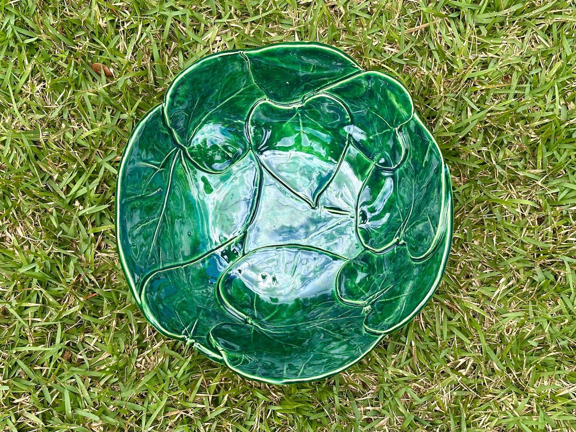 Batte: Large Milo Leaf Bowl M-10