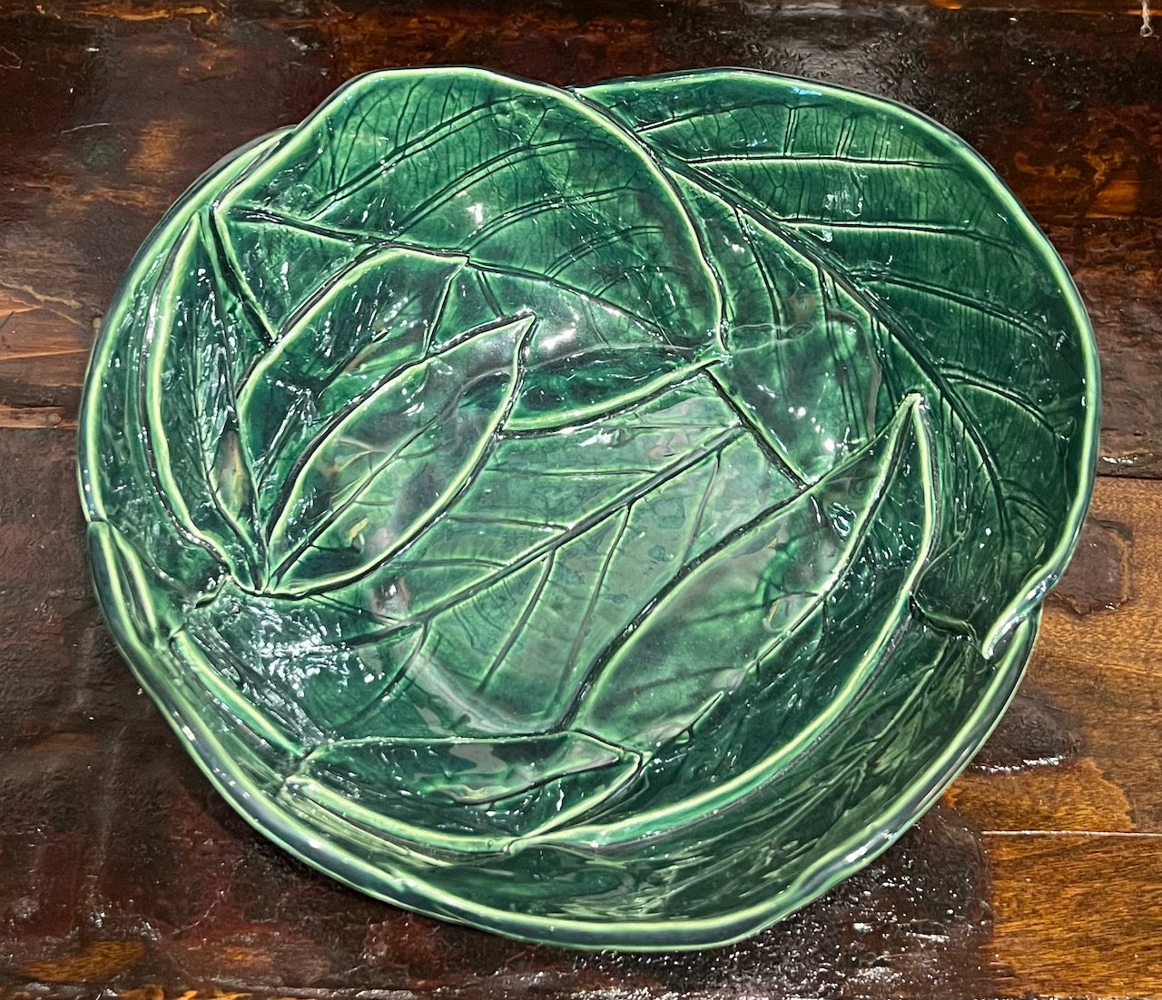 Medium Avocado Leaf Bowl