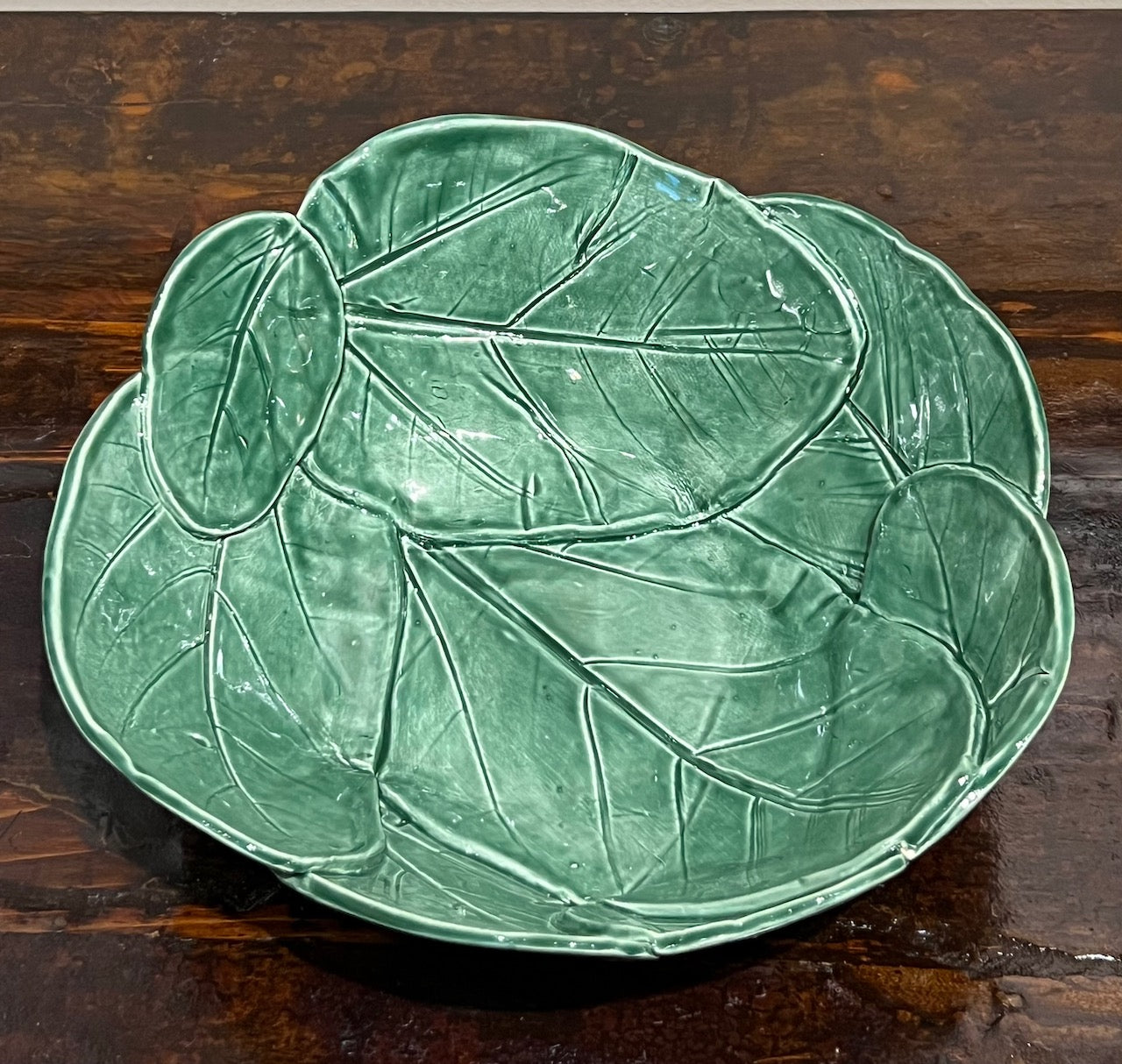 Large Banyan Leaf Bowl